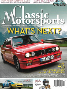 CLASSIC MOTORSPORTS 2019 JULY - PORSCHE 356, OPEN GT, RACING SECRETS, BEST OIL